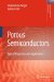  Porous Semiconductors: Optical Properties and Applications