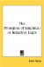  Principles of Empirical or Inductive Logic