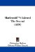 Marlowe's Edward the Second