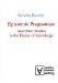  Epistemic Pragmatism: And Other Studies in the Theory of Knowledge