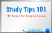  Study Tips 101: 101 Secrets for Studying Success