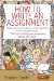  How to Write an Assignment: Proven Techniques from a Chief Examiner