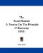 The Social System: A Treatise on the Principle of Exchange