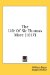 The Life Of Sir Thomas More