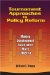  Tournament Approaches to Policy Reform: Making Development Assistance More Effective