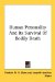  Human Personality and Its Survival of Bodily Death