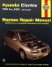  Hyundai Elantra 1996 Thru 2006