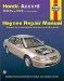  Honda Accord 1998 Thru 2002: All Models