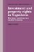  Investment and Property Rights in Yugoslavia: The Long Transition to a Market Economy