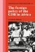 The Foreign Policy of the Gdr in Africa