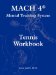  Mach 4+ Mental Training System Tennis Workbook