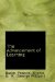 The Advancement of Learning