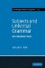  Subjects and Universal Grammar: An Explanatory Theory