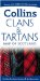  Collins Clans & Tartans Map of Scotland