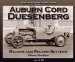  Auburn Cord Duesenberg Racecars and Record Setters Photo Archive