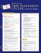  New Testament Greek Syntax Laminated Sheet