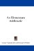 An Elementary Arithmetic