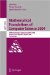  Mathematical Foundations Of Computer Science 2004: 29th International Symposium, MFCS 2004, Prague, Czech Republic, August 22-27, 2004, Proceedings