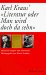  Karl Kraus' Literatur Oder Man Wird Doch Da Sehn: Genetische Ausgabe Und Kommentar