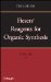  Fiesers' Reagents for Organic Synthesis