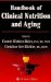  Handbook of Clinical Nutrition and Aging
