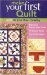  Make Your First Quilt With M'liss Rae Hawley: Beginner's Step-by-step Guide, 9 Fabulous Blocks, Tips & Techniques