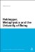  Heidegger, Metaphysics and the Univocity of Being
