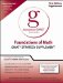  Foundations of Gmat Math: Gmat Strategy Supplement