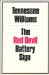 The Red Devil Battery Sign