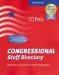  Congressional Staff Directory, 2008 Spring: 110th congress, Second Session, Members, Committees, Staffs, Biographies