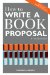  How to Write a Book Proposal