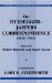 The Heidegger-Jaspers Correspondence (1920-1963)