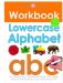  Wipe Clean Lowercase Letters Workbook