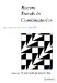  Recent Trends in Combinatorics: The Legacy of Paul Erdos