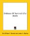  Evidence of Survival After Death