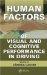  Human Factors of Visual and Cognitive Performance in Driving