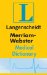  Langenscheidt Merriam-Webster Medical Dictionary