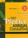 The 2009 Pfeiffer Annual: Consulting/Training