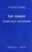 Karl Jaspers: Einfuhrung in Sein Denken