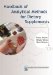  Handbook of Analytical Methods for Dietary Supplements