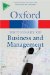 A Dictionary of Business and Management