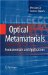  Optical Metamaterials: Fundamentals and Applications