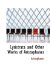  Lysistrata and Other Works of Aristophanes