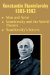  Konstantin Stanislavsky 1863-1963: Man and Actor  Stanislavsky and the World Theatre  Stanislavsky's Letters