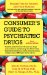 A Consumer's Guide to Psychiatric Drugs