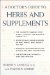 A Doctor's Guide to Herbs and Supplements