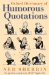  Oxford Dictionary of Humorous Quotations