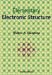  Elementary Electronic Structure