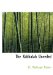 The Kabbalah Unveiled