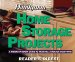  Handyman Home Storage Projects: A Room-By-Room Guide to Practical Storage Solutions
